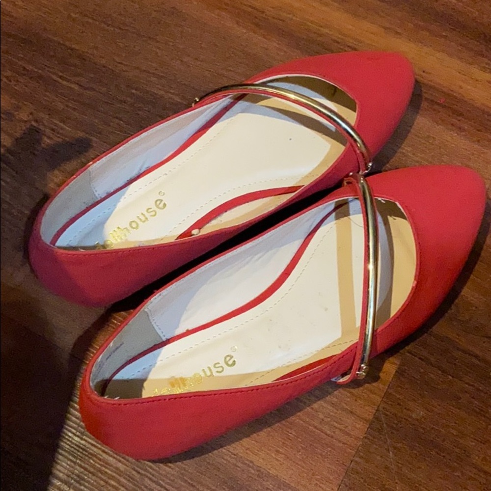 Red flats